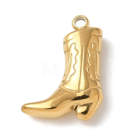 304 Stainless Steel Pendants STAS-G352-12G-1