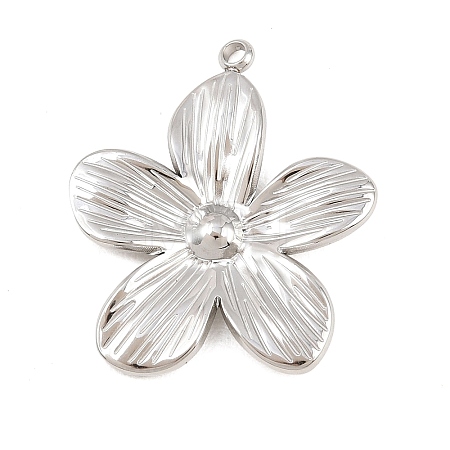 Summer Theme 304 Stainless Steel Pendants LS-STAS-K322-04A-P-1