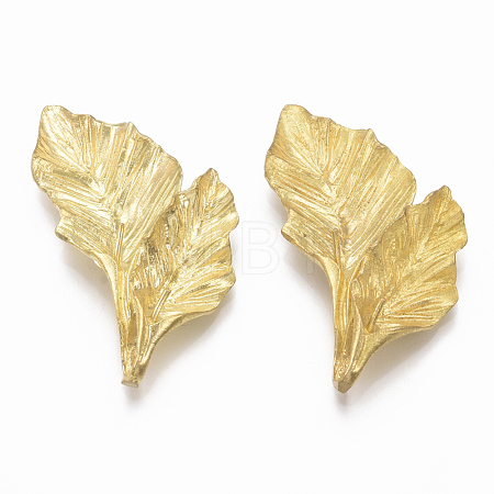 Brass Peg Bails Pendants KK-T040-159-NF-1