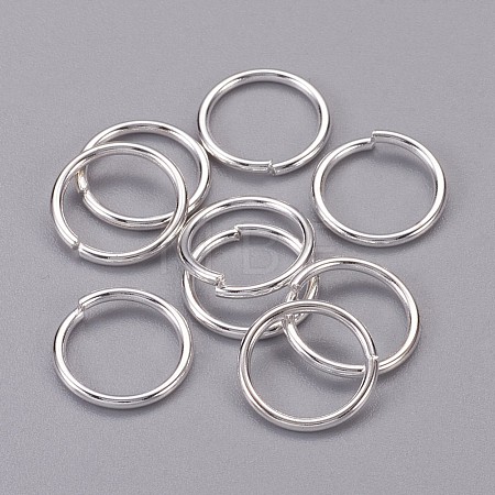 Brass Open Jump Rings J0CPE021-1