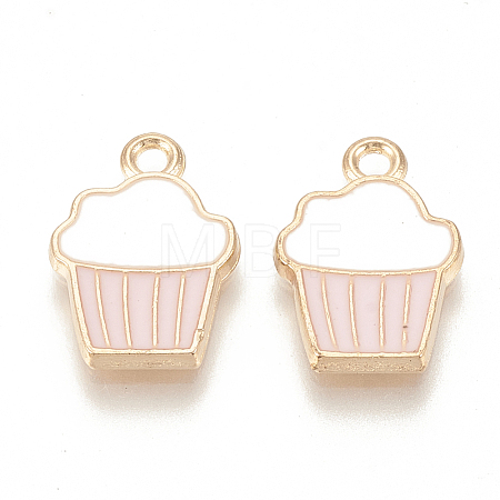 Alloy Enamel Pendants X-ENAM-S115-036B-1