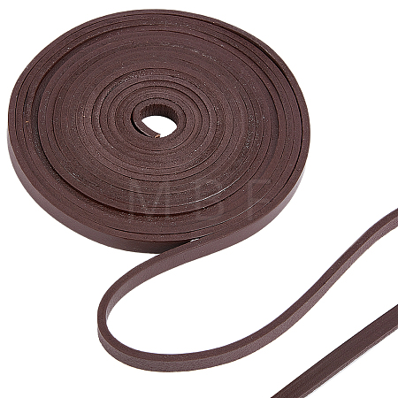 Flat Cowhide Leather Cord WL-GF0001-10D-03-1