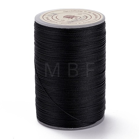 Round Waxed Polyester Thread String YC-D004-02A-000A-1