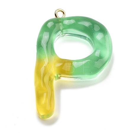 Resin Pendant FIND-Q107-01P-03-1