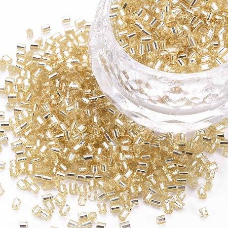 Glass Bugle Beads SEED-S032-08A-22-1