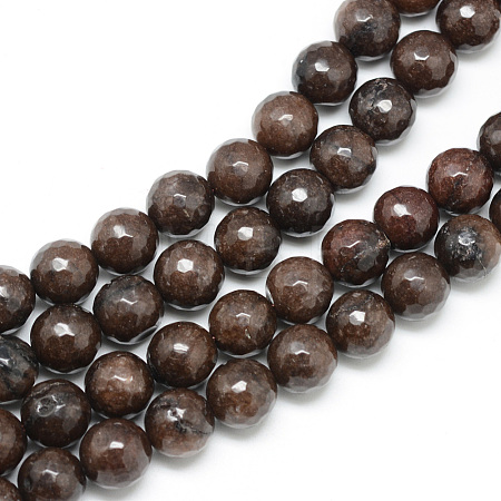 Natural White Jade Bead Strands X-G-R346-6mm-13-1