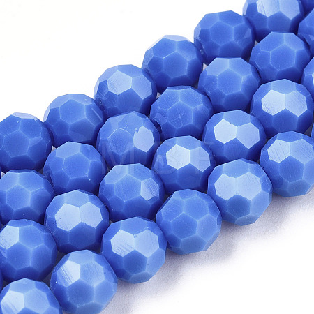 Opaque Glass Beads Stands X-EGLA-A035-P6mm-D07-1