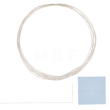 2M Half Hard 925 Sterling Silver Wire STER-GO0001-31-1
