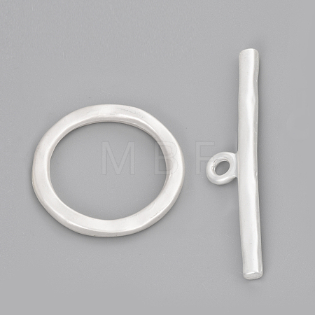Alloy Toggle Clasps PALLOY-Q357-87MS-NR-1