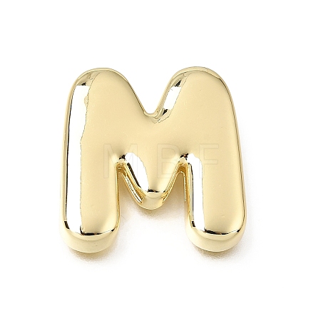 Brass Slide Charms KK-Z163-01G-M-1