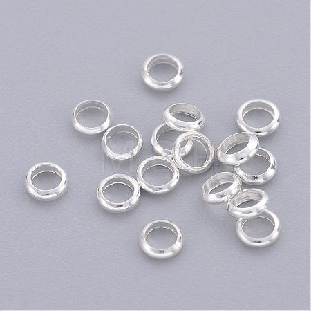 Brass Spacer Beads EC0823.5mm-S-1
