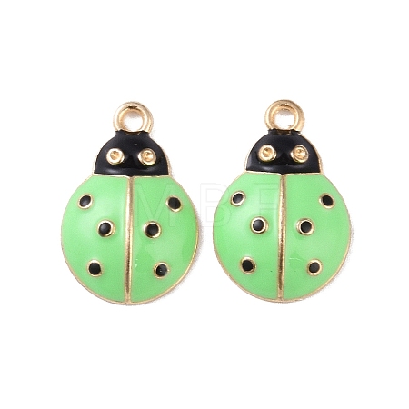 Alloy Enamel Pendants LS-ENAM-R149-14A-G-1