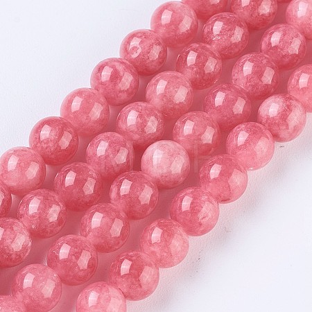 Natural Gemstone Beads Strands G-O183-03B-01-1