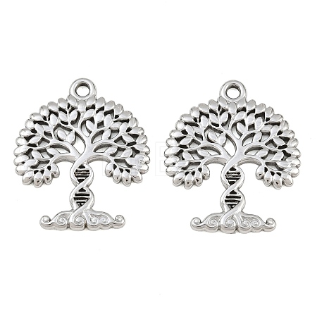 304 Stainless Steel Pendants SA-CBA1839-19P-1