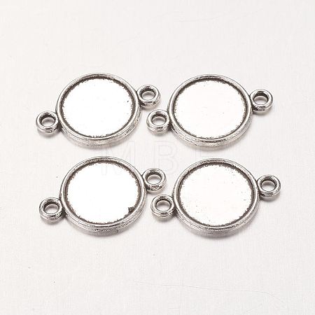 Alloy Cabochon Connector Settings X-PALLOY-A13117-AS-RS-1