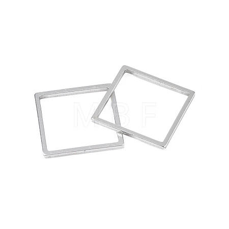 Non-Tarnish 304 Stainless Steel Linking Rings STAS-S105-T935-4-1