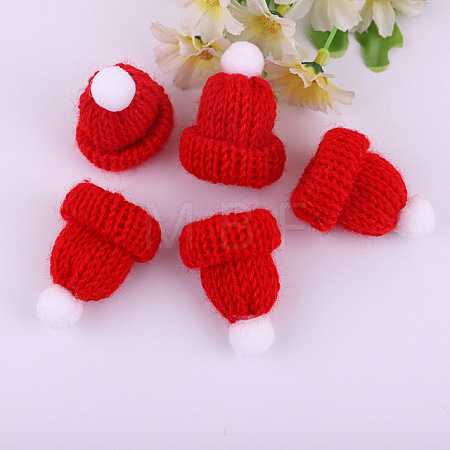 Polyester Doll Woolen Hat DOLL-PW0001-194I-1