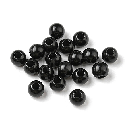 Opaque Acrylic Beads OACR-I006-01A-1