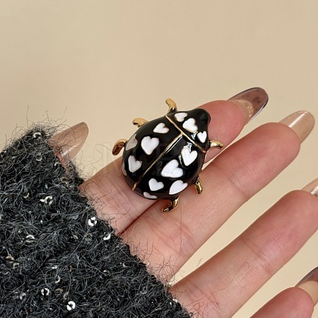 Brass Enamel Finger Rings WG326C4-02-1