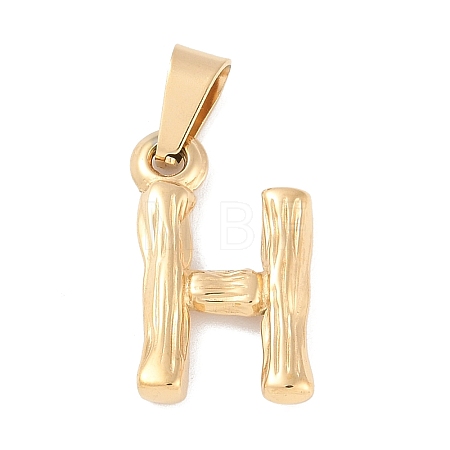 304 Stainless Steel Pendants STAS-F235-01G-H-1