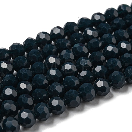 Opaque Glass Beads Stands EGLA-A035-P6mm-D35-1