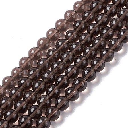 Natural Obsidian Beads Strands G-G905-06-1