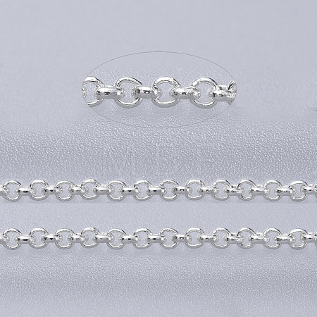 Brass Rolo Chains X-CHC-S008-002I-S-1