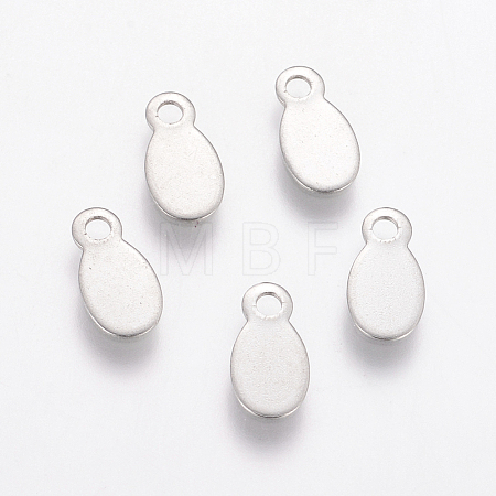 Tarnish Resistant 201 Stainless Steel Charms STAS-F039-07-P-1