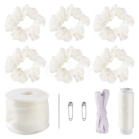 DIY Hair Tie Making Kits DIY-TA0015-81A-1