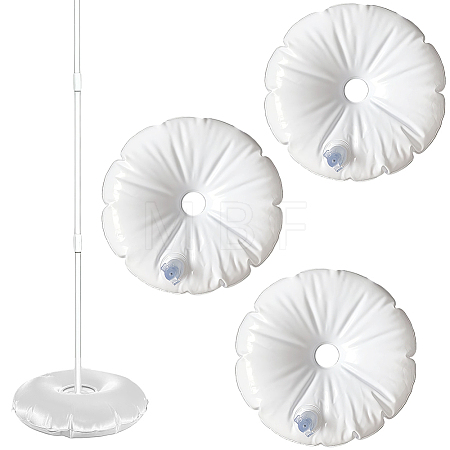 4Pcs PE Plastic Water Bag for Party Decor AJEW-CN0007-39A-1