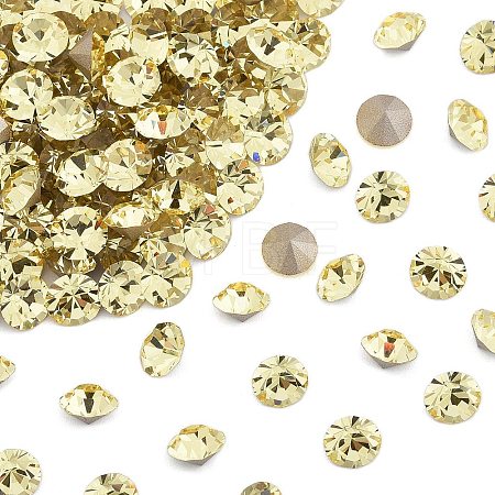 Preciosa® MAXIMA Crystal Round Stones LS-Y-PRC-RBSS39-80100-1