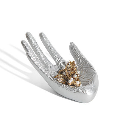 Palm Model Resin Jewelry Plate WG33648-04-1