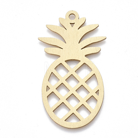Aluminium Big Pendants ALUM-T001-76G-1