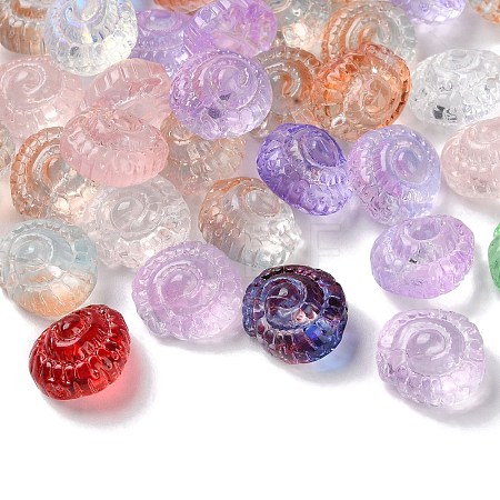 Transparent Glass Beads GLAA-O023-08-1