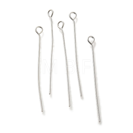 Brass Eye Pins KK-H502-02F-S-1