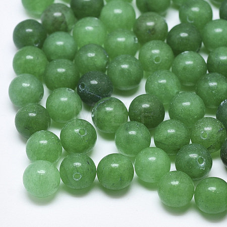 Natural White Jade Beads G-T122-25A-12-1