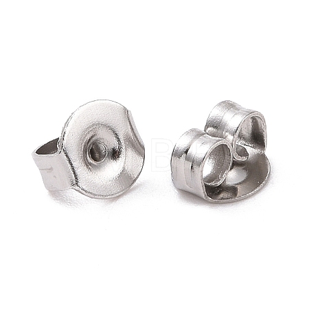 Tarnish Resistant 304 Stainless Steel Ear Nuts X-STAS-E019-2-1