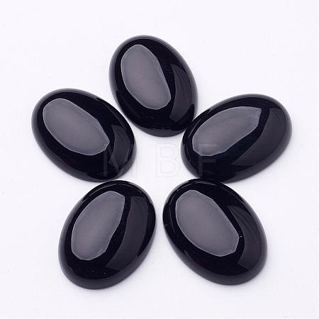 Natural Gemstone Cabochons G-G082-18x25x7mm-2-1