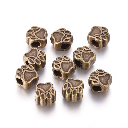 Tibetan Style European Beads X-MPDL-6160-AB-NR-1