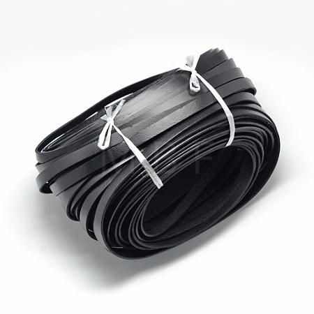 Leather Cords WL-R004-10x2-01-1