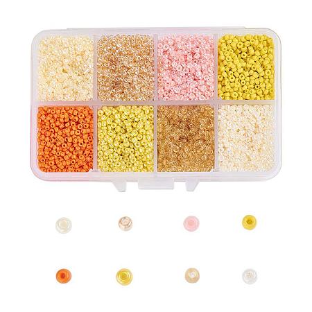12/0 Glass Seed Beads SEED-X0050-2mm-10-1