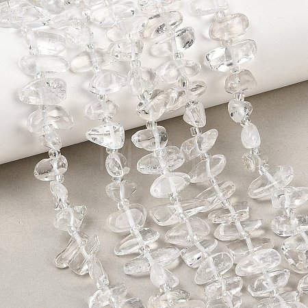Natural Quartz Crystal Beads Strands G-P619-A01-01-1