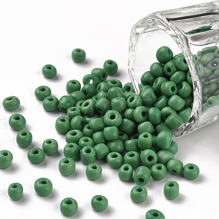 6/0 Glass Seed Beads SEED-US0003-4mm-47-1