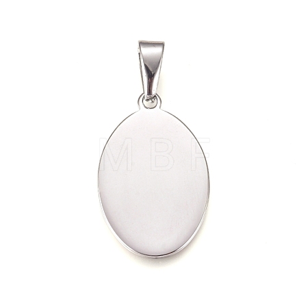 Tarnish Resistant 304 Stainless Steel Pendants STAS-I135-30P-1
