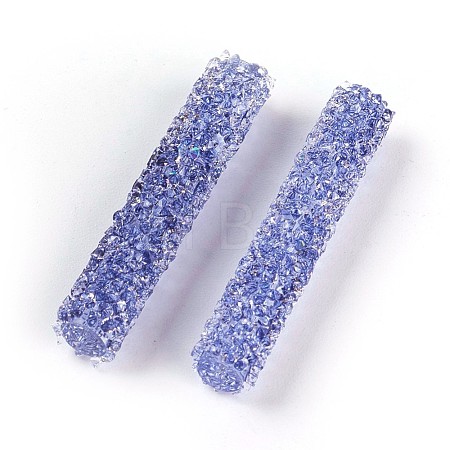Glass Rhinestone Beads X-GLAA-P046-B02-1