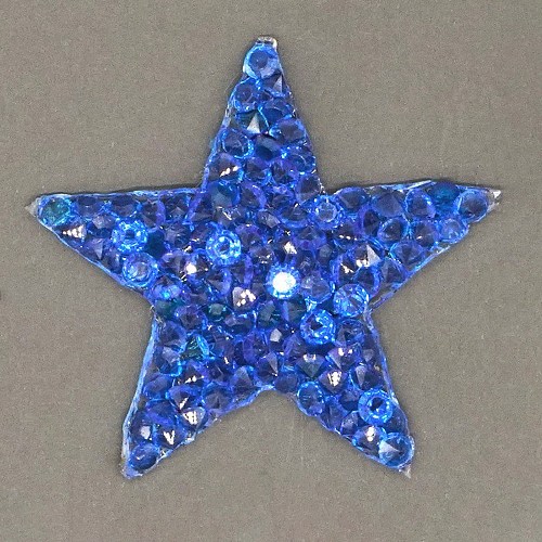 Star Hotfix Rhinestone PATC-WH0004-04A-1-1