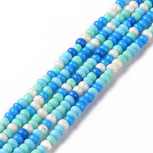 Glass Seed Bead Strands LAMP-B021-04L-1