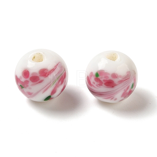 Handmade Lampwork Beads LAMP-P063-01B-1