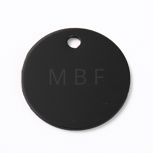 Aluminum Blank Metal Tag ALUM-WH0164-97-1