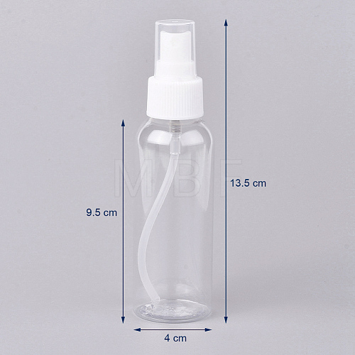 100ml Plastic Spray Bottles AJEW-G022-01-1